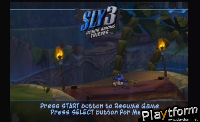 Sly 3: Honor Among Thieves (PlayStation 2)