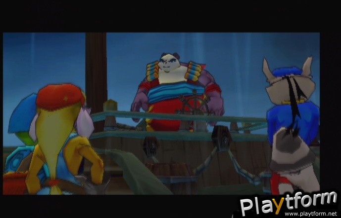 Sly 3: Honor Among Thieves (PlayStation 2)