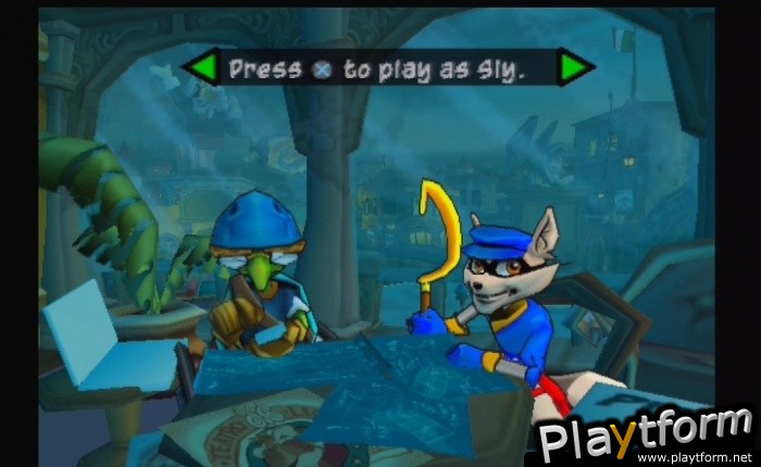 Sly 3: Honor Among Thieves (PlayStation 2)
