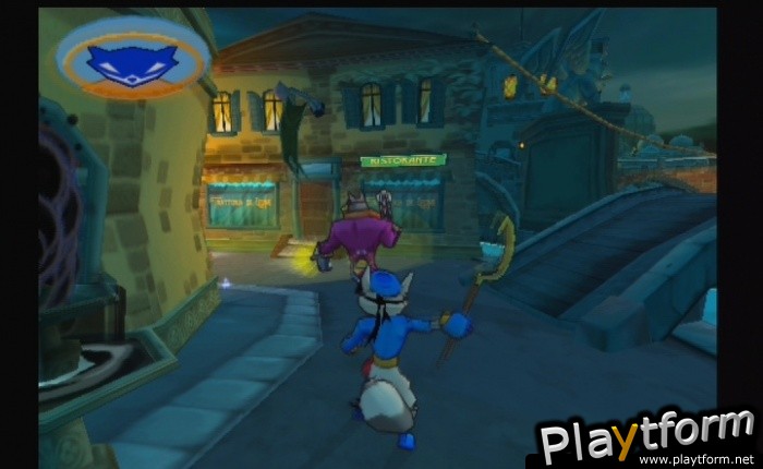 Sly 3: Honor Among Thieves (PlayStation 2)