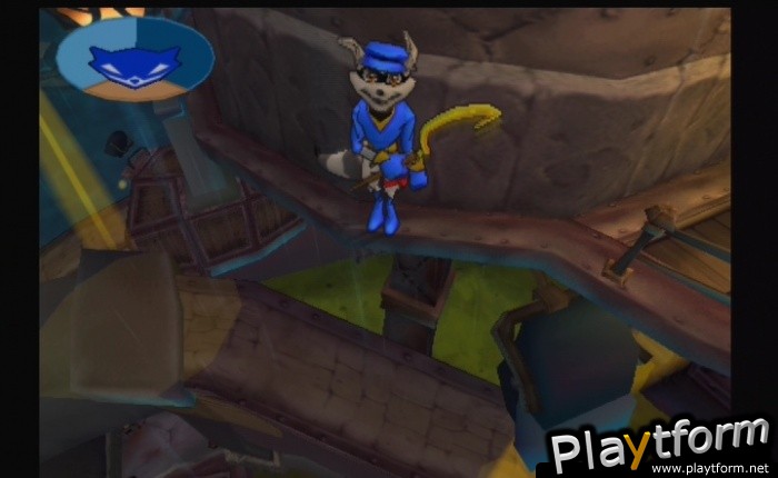 Sly 3: Honor Among Thieves (PlayStation 2)