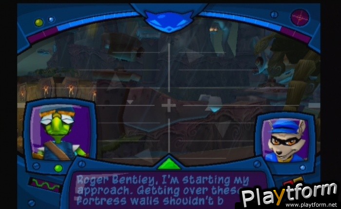Sly 3: Honor Among Thieves (PlayStation 2)