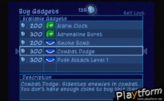 Sly 3: Honor Among Thieves (PlayStation 2)