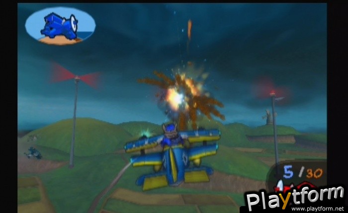 Sly 3: Honor Among Thieves (PlayStation 2)