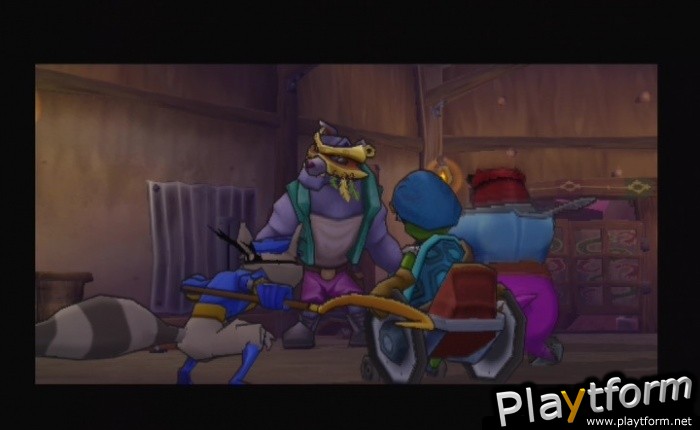 Sly 3: Honor Among Thieves (PlayStation 2)