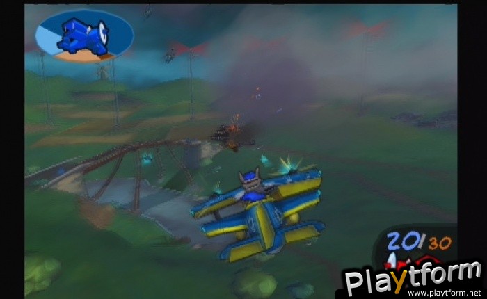 Sly 3: Honor Among Thieves (PlayStation 2)