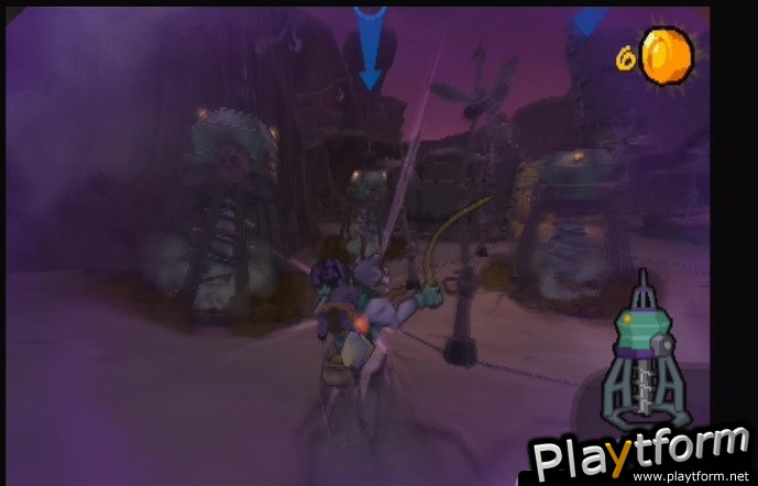 Sly 3: Honor Among Thieves (PlayStation 2)