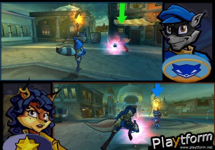 Sly 3: Honor Among Thieves (PlayStation 2)