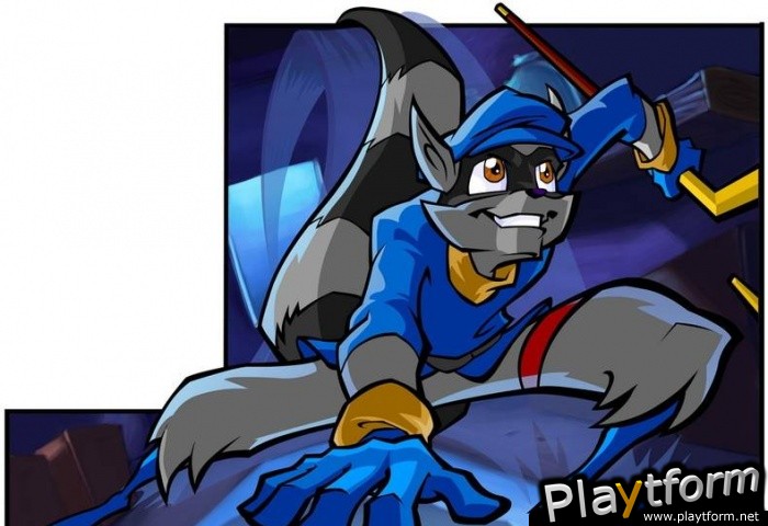 Sly 3: Honor Among Thieves (PlayStation 2)