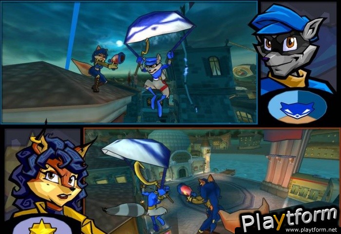 Sly 3: Honor Among Thieves (PlayStation 2)