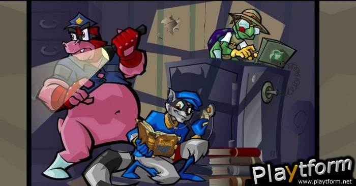 Sly 3: Honor Among Thieves (PlayStation 2)