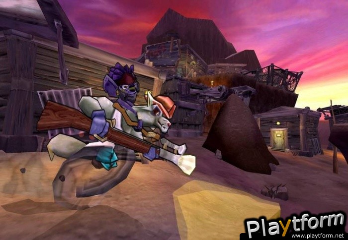 Sly 3: Honor Among Thieves (PlayStation 2)