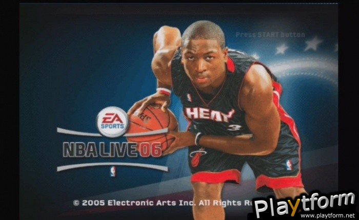 NBA Live 06 (PlayStation 2)