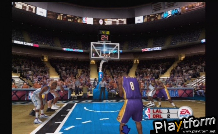NBA Live 06 (PlayStation 2)