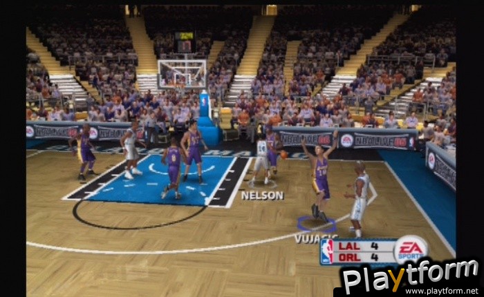 NBA Live 06 (PlayStation 2)