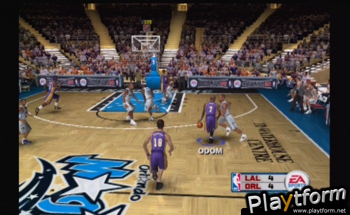 NBA Live 06 (PlayStation 2)