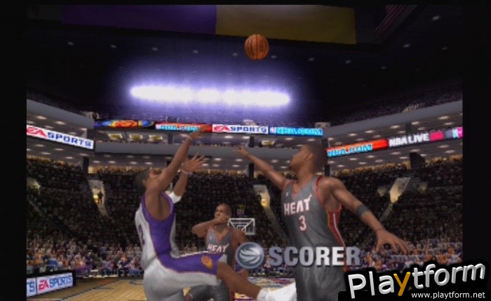 NBA Live 06 (PlayStation 2)