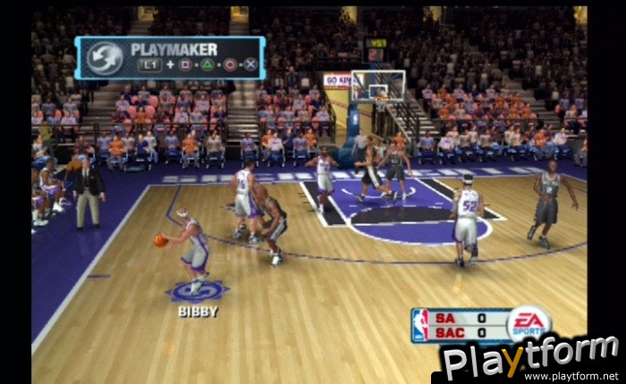NBA Live 06 (PlayStation 2)