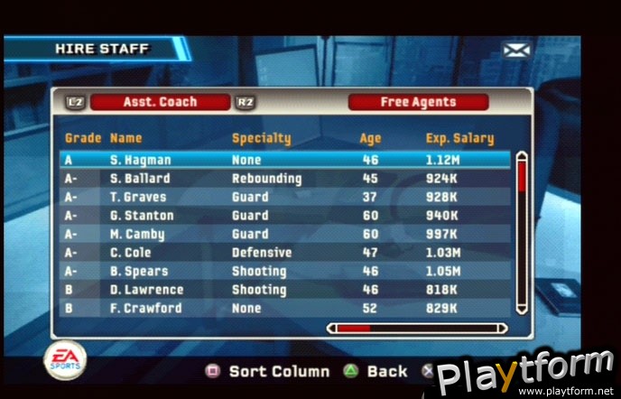 NBA Live 06 (PlayStation 2)