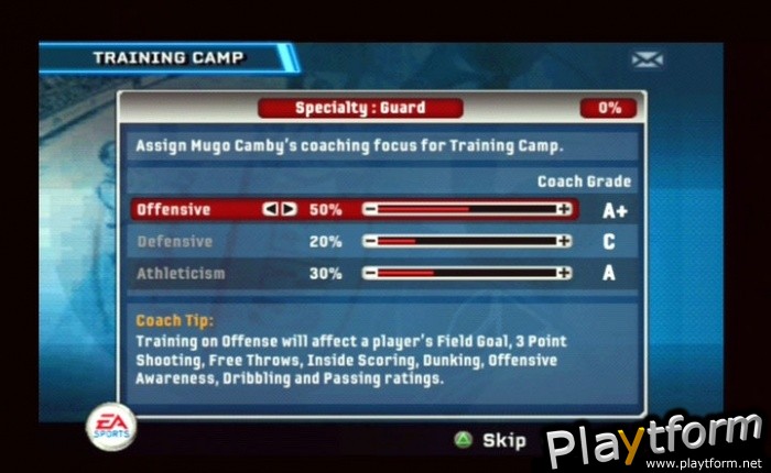 NBA Live 06 (PlayStation 2)