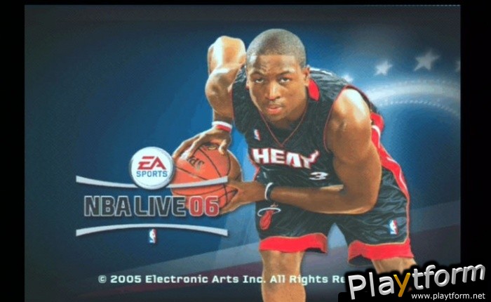 NBA Live 06 (PlayStation 2)