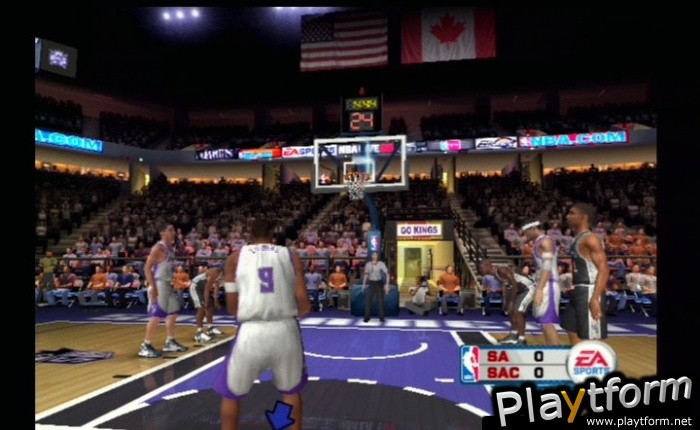 NBA Live 06 (PlayStation 2)