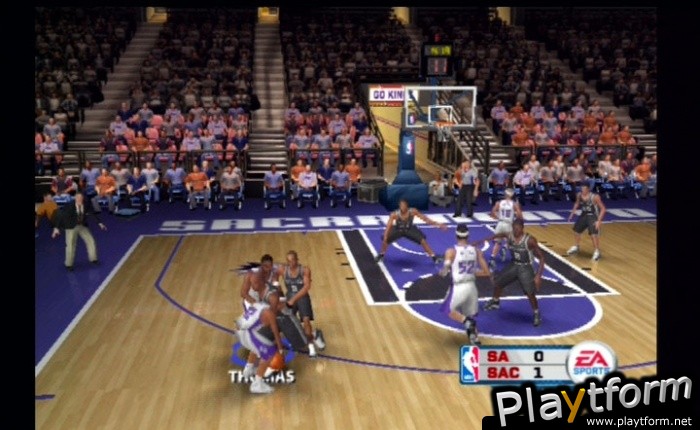 NBA Live 06 (PlayStation 2)