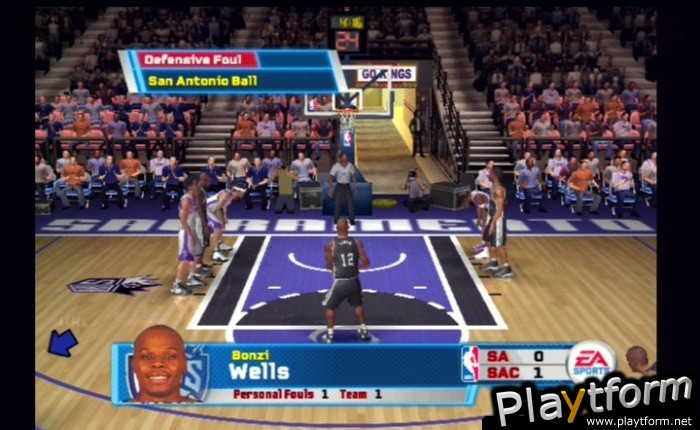 NBA Live 06 (PlayStation 2)