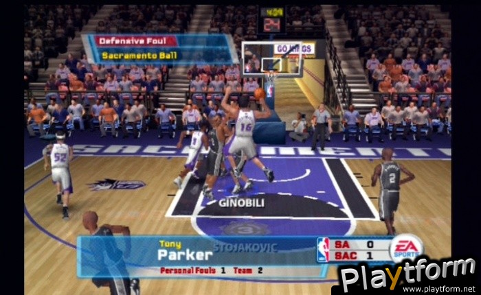 NBA Live 06 (PlayStation 2)