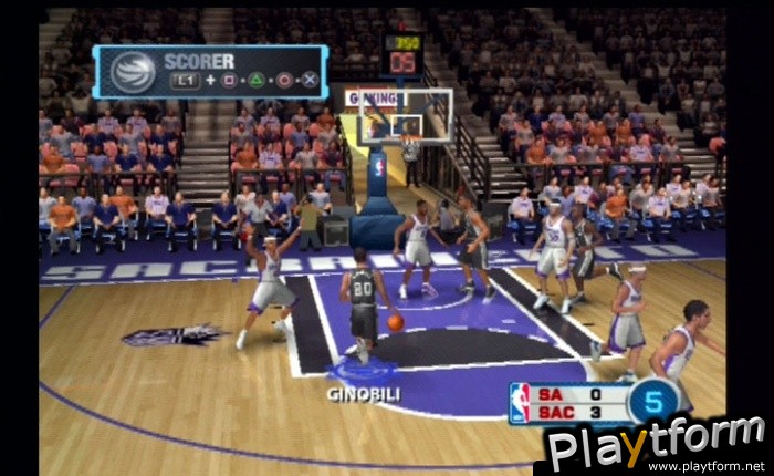 NBA Live 06 (PlayStation 2)