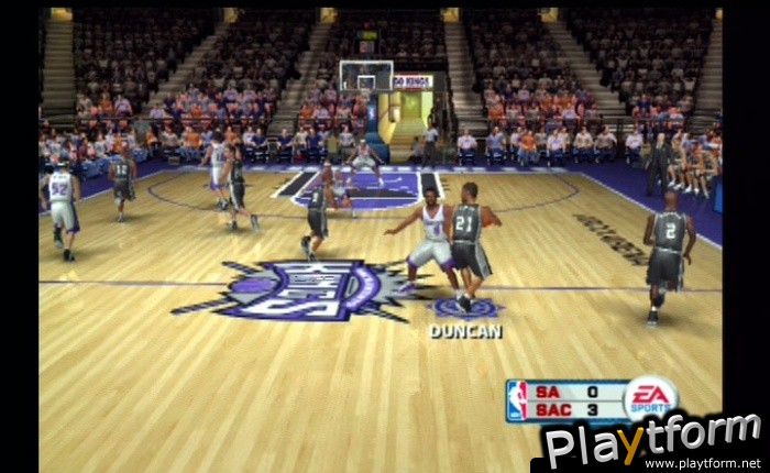 NBA Live 06 (PlayStation 2)
