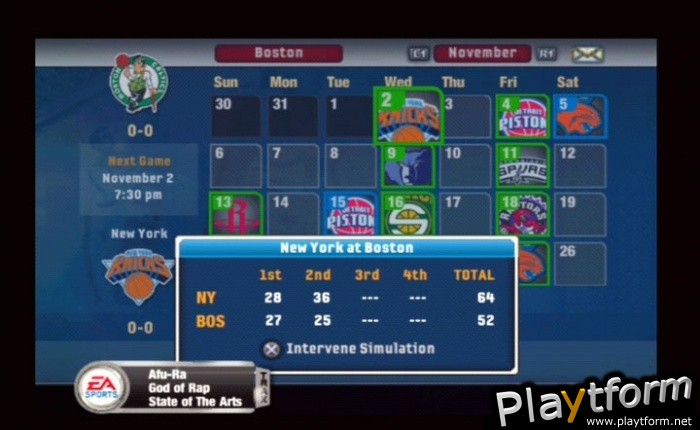 NBA Live 06 (PlayStation 2)