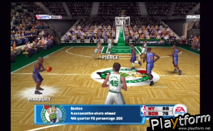 NBA Live 06 (PlayStation 2)