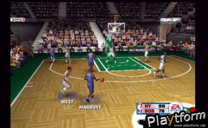 NBA Live 06 (PlayStation 2)