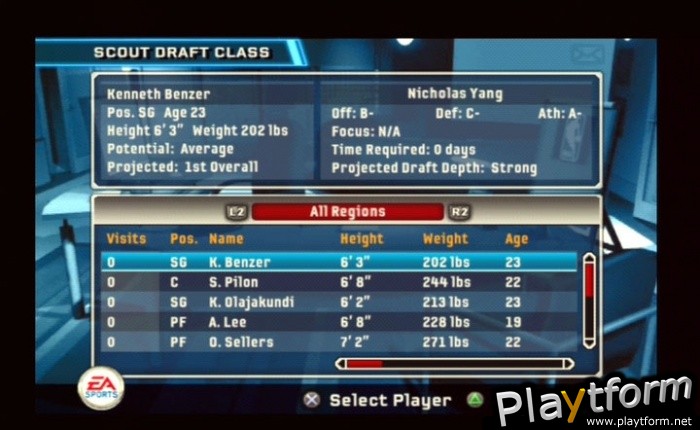 NBA Live 06 (PlayStation 2)