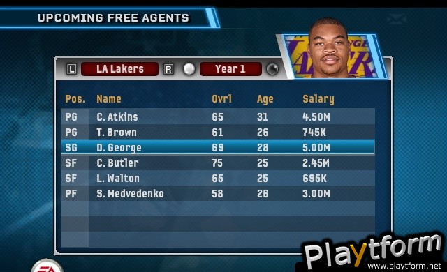 NBA Live 06 (PlayStation 2)