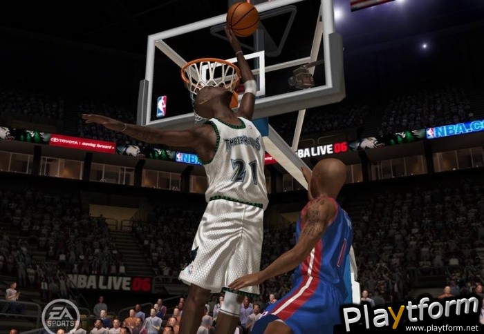 NBA Live 06 (PlayStation 2)
