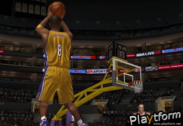 NBA Live 06 (PlayStation 2)