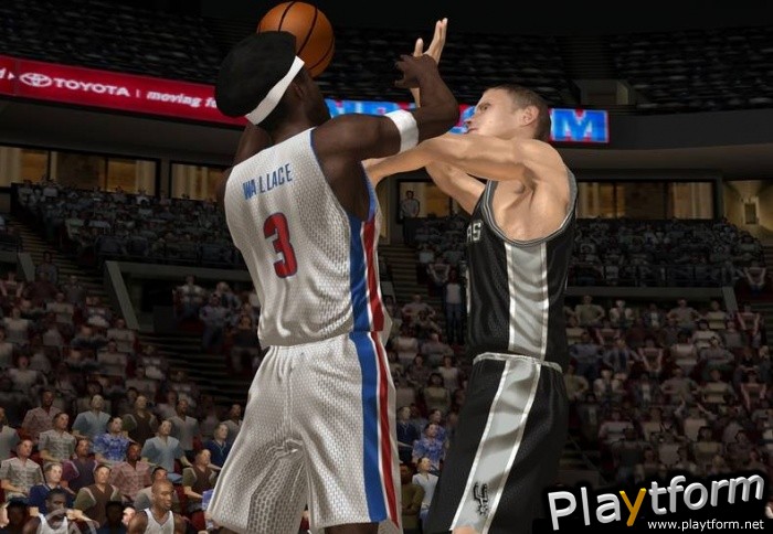 NBA Live 06 (PlayStation 2)
