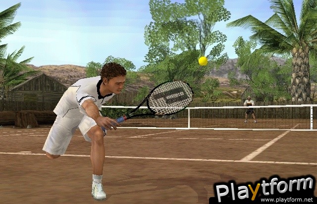 Top Spin (PlayStation 2)