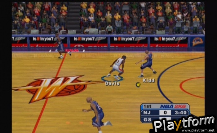 NBA 2K6 (PlayStation 2)