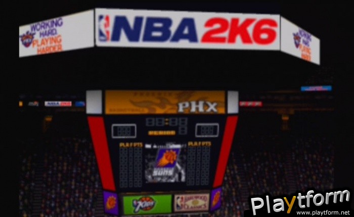 NBA 2K6 (PlayStation 2)