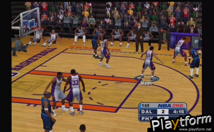 NBA 2K6 (PlayStation 2)