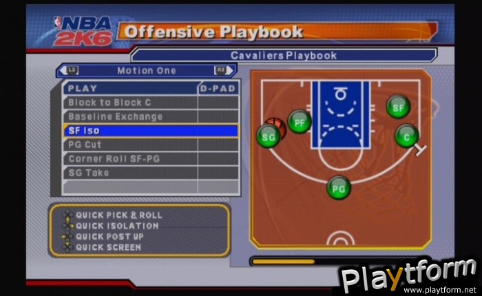 NBA 2K6 (PlayStation 2)