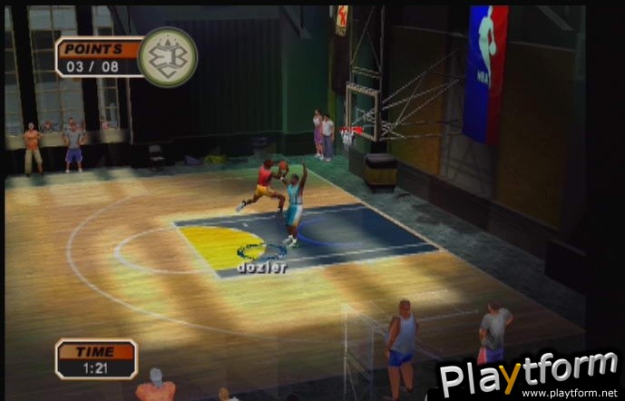 NBA 2K6 (PlayStation 2)