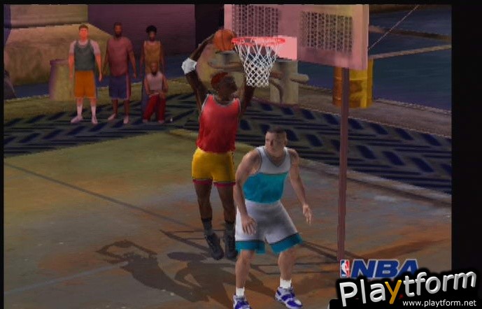 NBA 2K6 (PlayStation 2)