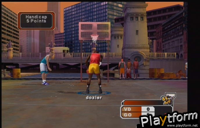 NBA 2K6 (PlayStation 2)