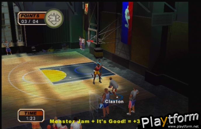 NBA 2K6 (PlayStation 2)