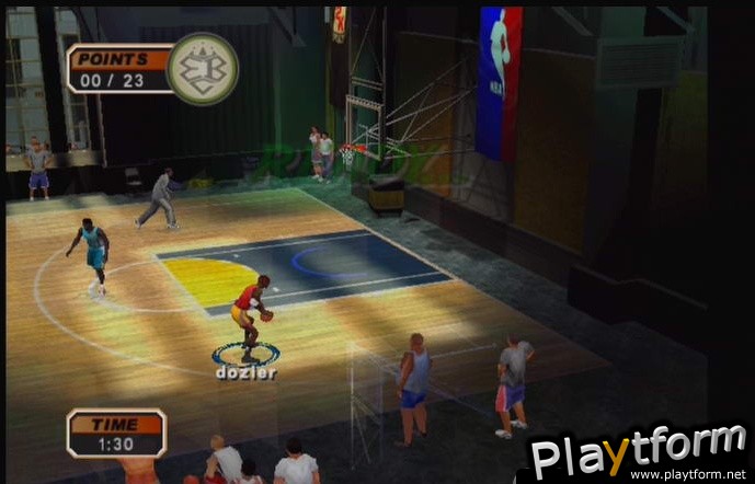 NBA 2K6 (PlayStation 2)