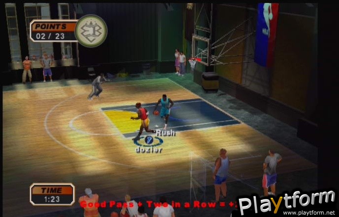 NBA 2K6 (PlayStation 2)